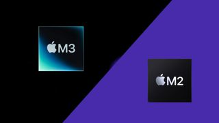 Apple M3 vs Apple M2