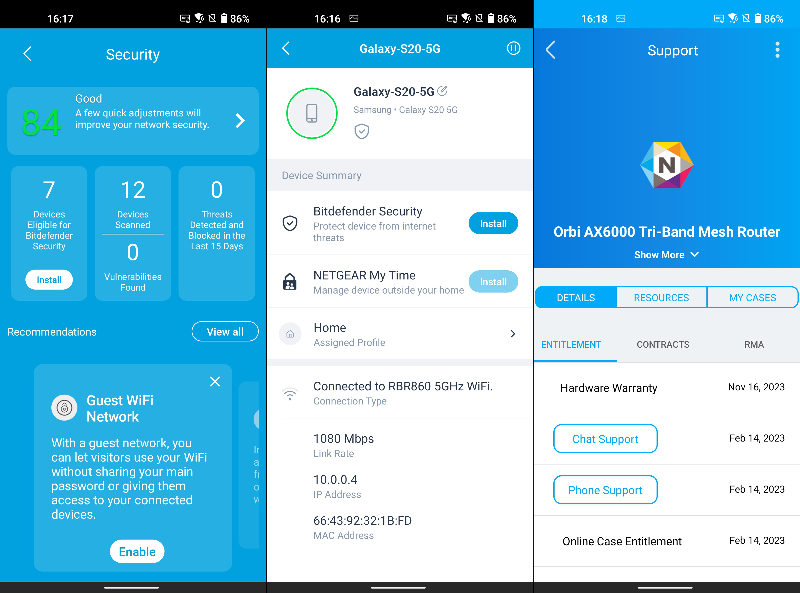 Netgear Orbi RBR860S review