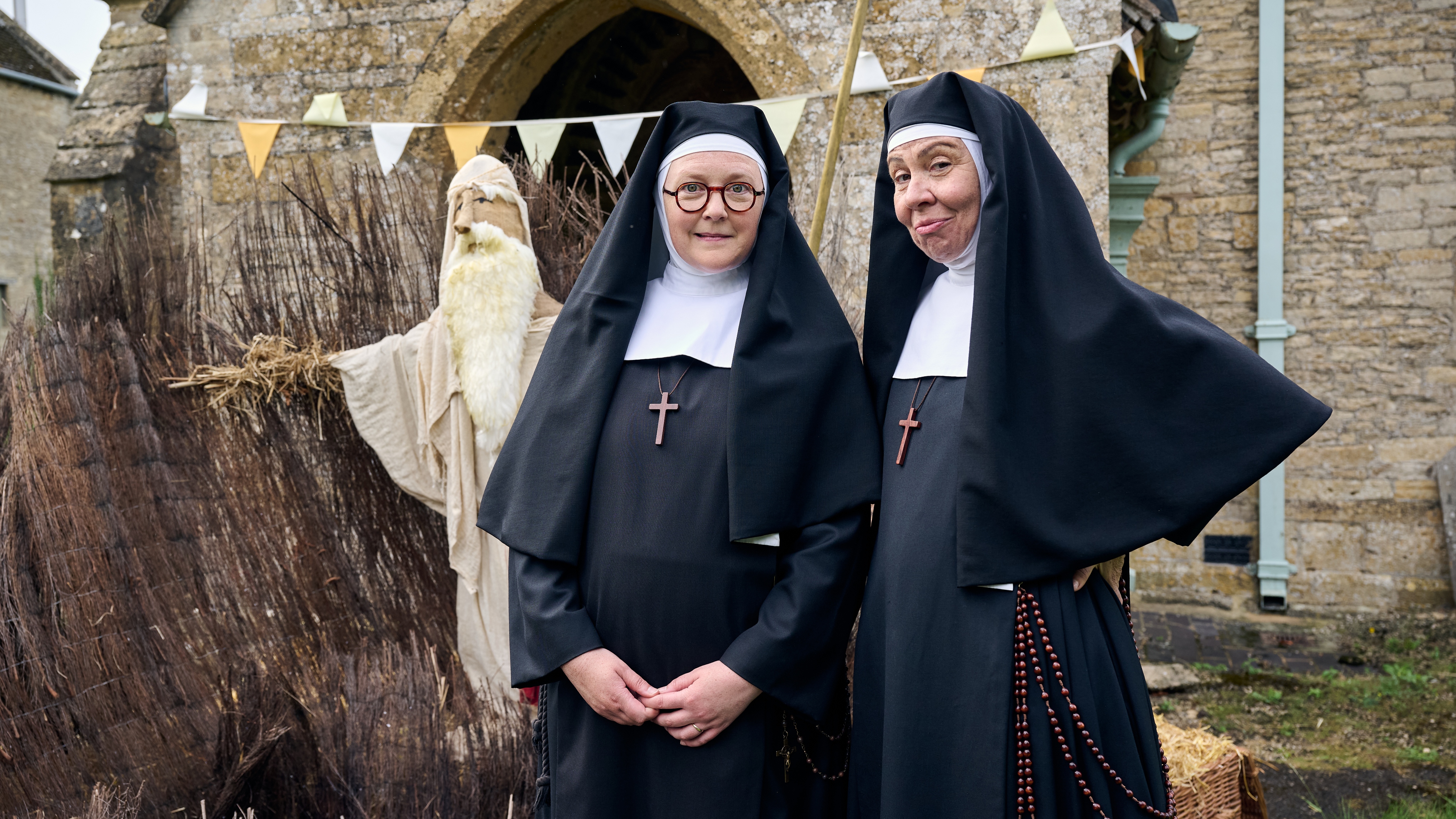 Sister Boniface and Sister Reginald.