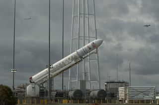 Orbital ATK 8 Cargo Launch
