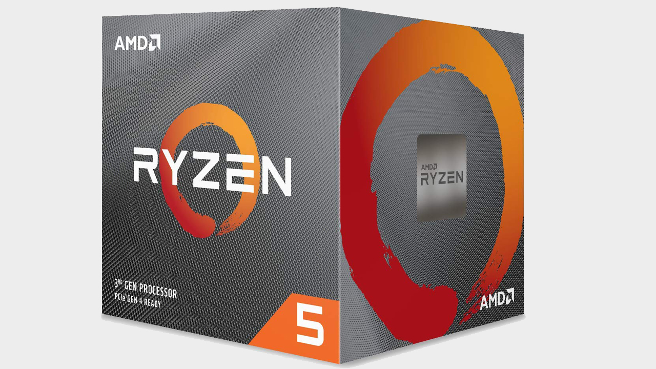 AMD Ryzen 5 3600X processor in box