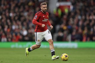 Manchester United defender Luke Shaw