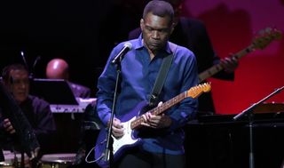 Robert Cray performs onstage at The Apollo Theater in New York City on March 30, 2023