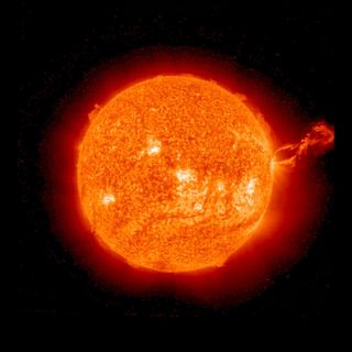 Solar Prominence of Nov. 14, 2012