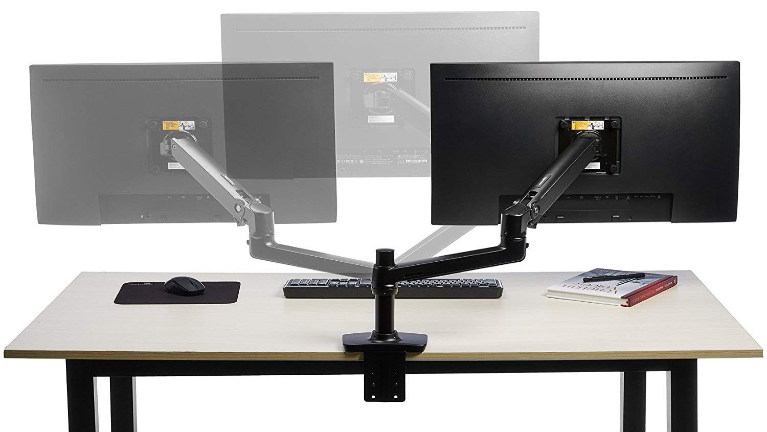 AmazonBasics monitor arm