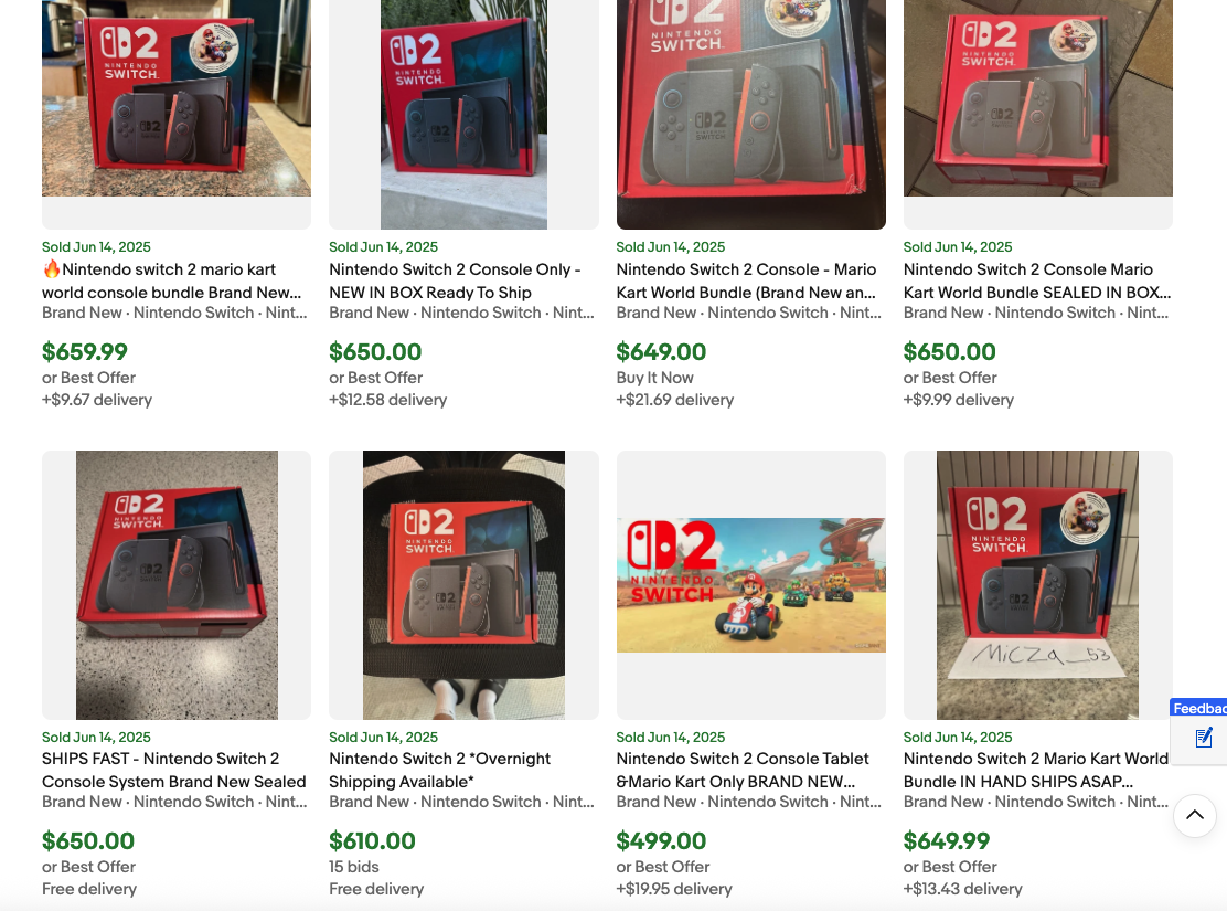 ebay switch 2 sales