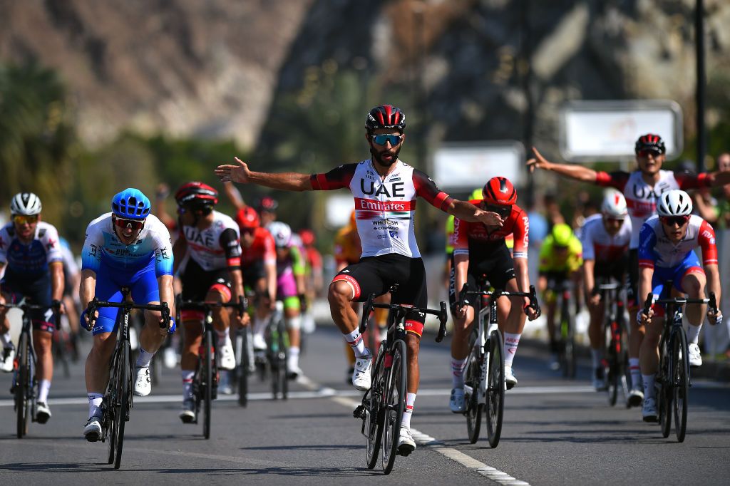 Fernando Gaviria (UAE Team Emirates) is back to his sprinting best