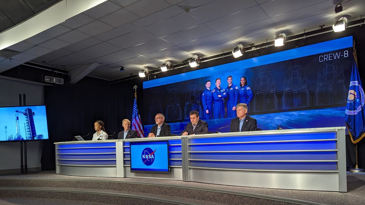 'It's white-knuckle time:' NASA chief stresses safety for Crew-8 astronaut launch - Space.com