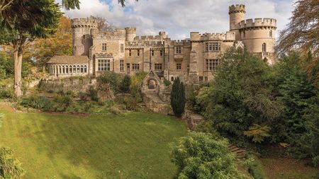 Devizes Castle, Wiltshire.