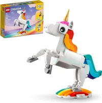 Lego Creator 3 in 1 Magical Unicorn Toy
