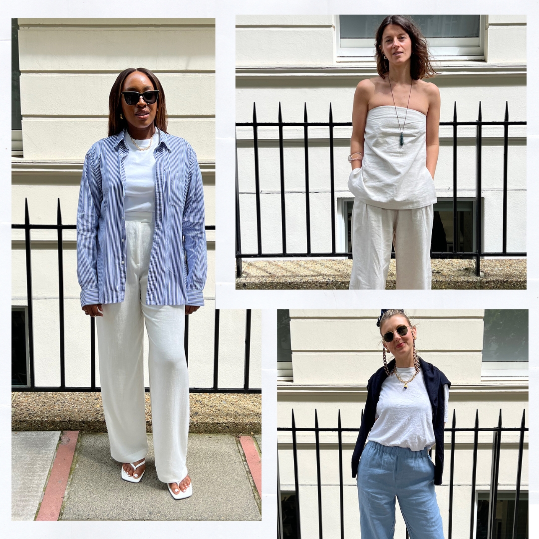  We tried on ALL the linen trousers and here are our favourites 