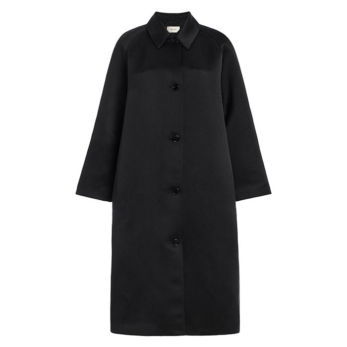 The Row, Ema Silk Coat