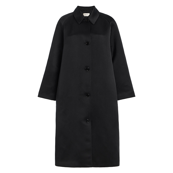 The Row, Ema Silk Coat