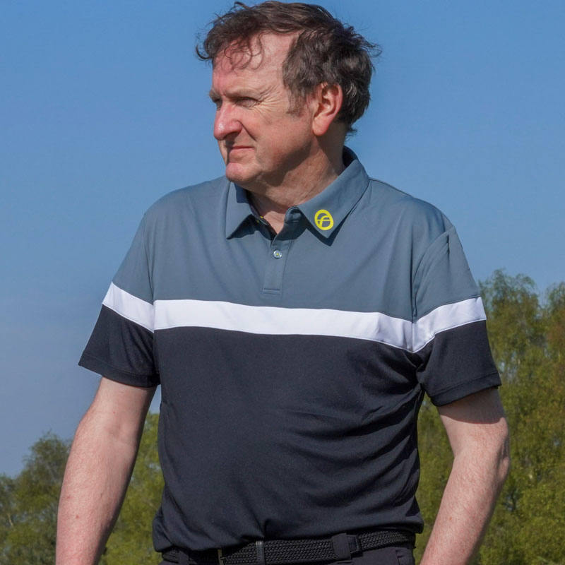 Fazer Woolton Cut &amp;amp; Sew Golf Polo Shirt