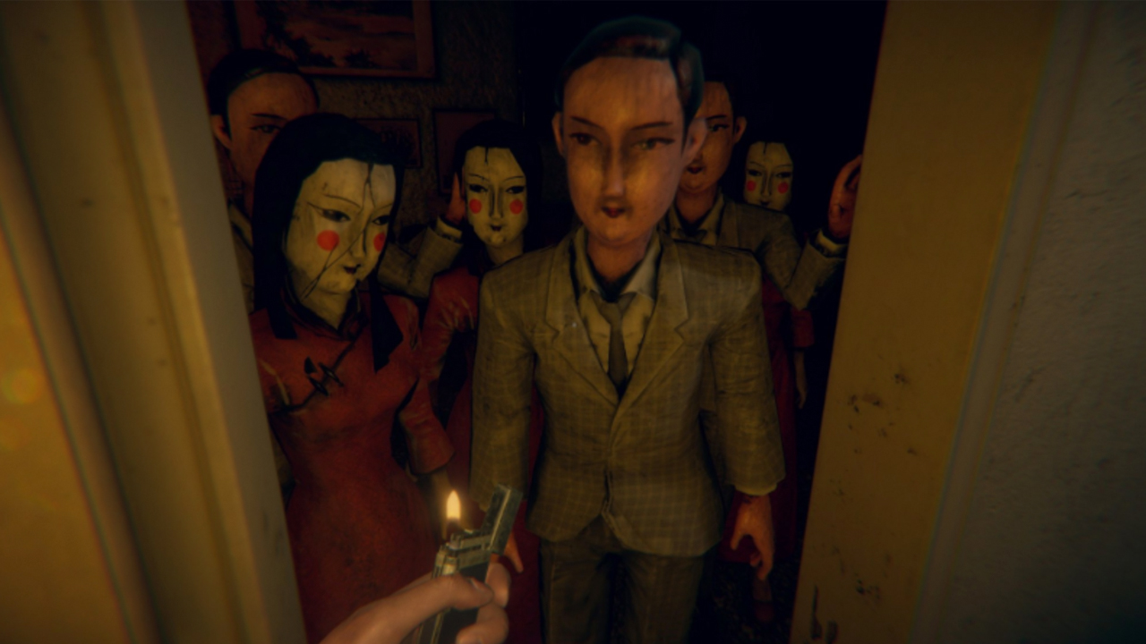 Best horror games - Devotion