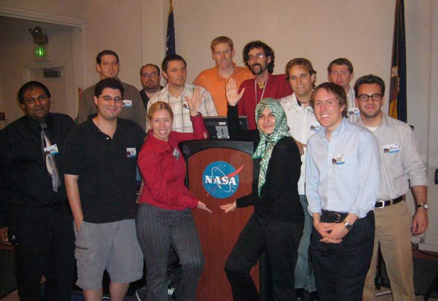 Global Space Youth Plan Future Lunar Exploration