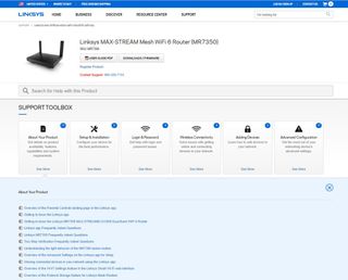 Linksys MR7350 router review