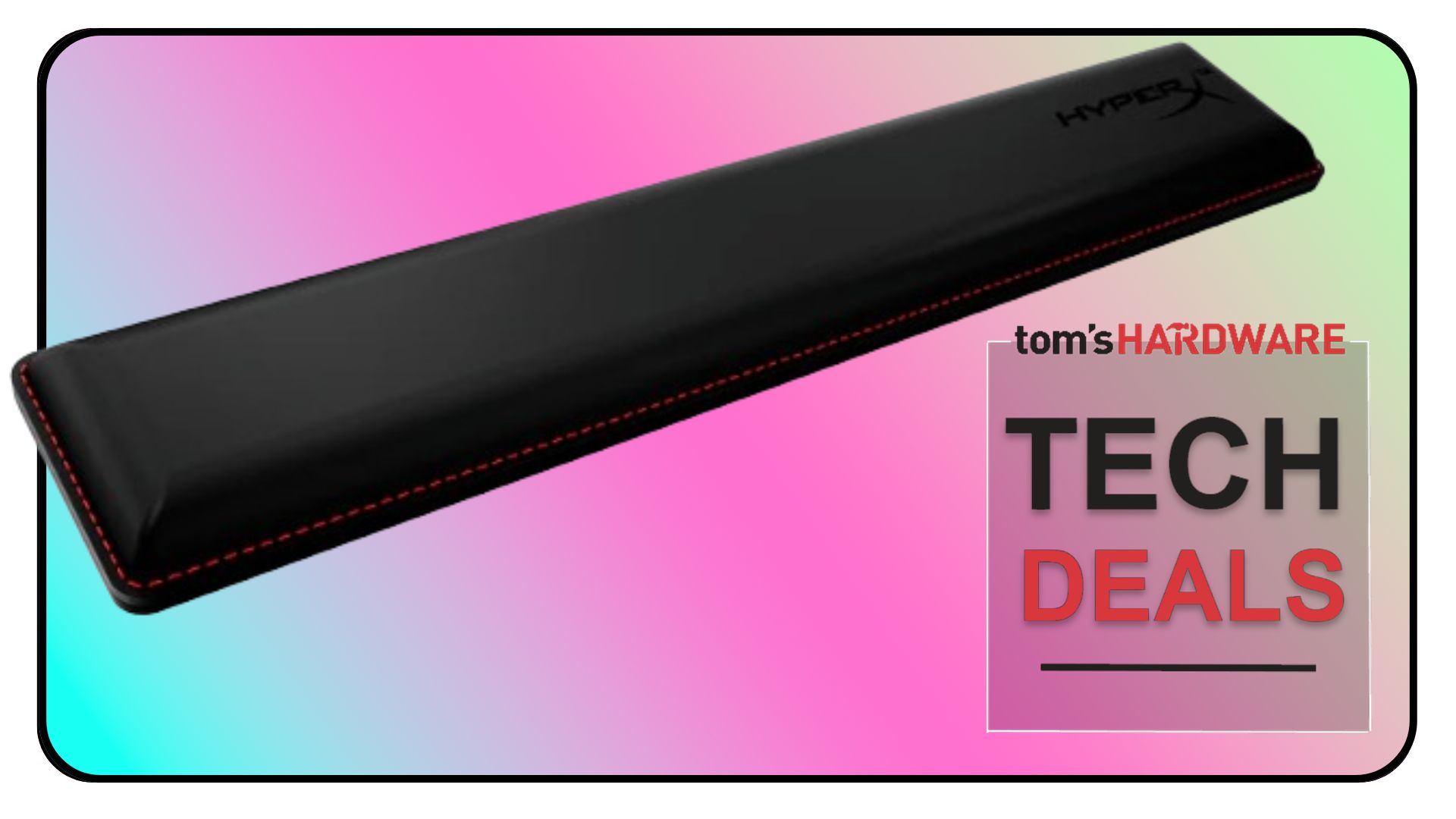 Prevent pain and strain with this HyperX cool gel wrist rest — now only $17