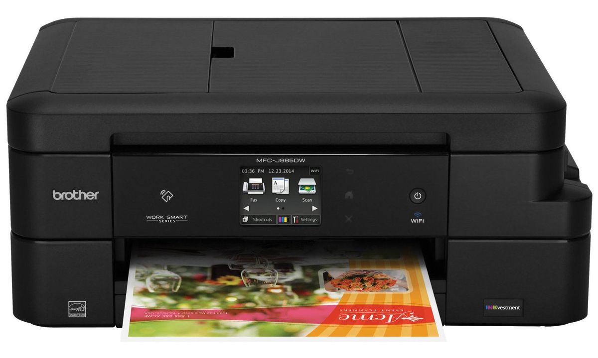 Brother MFC-J985DW Printer: A Cost-Per-Page Champ | Tom's Guide