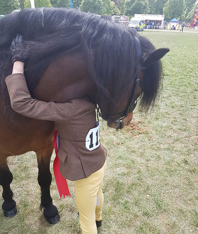 Roy and Jack hug