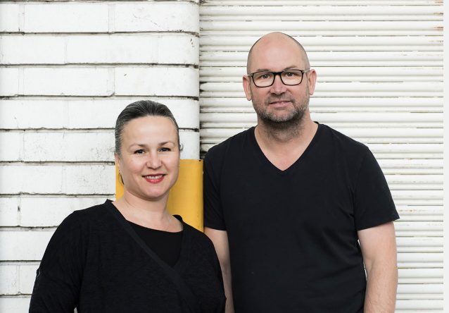 Darren Genner and Simona Castagna
