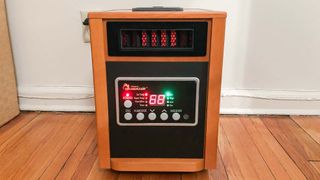 Dr. Infrared Heater DR-998 in use