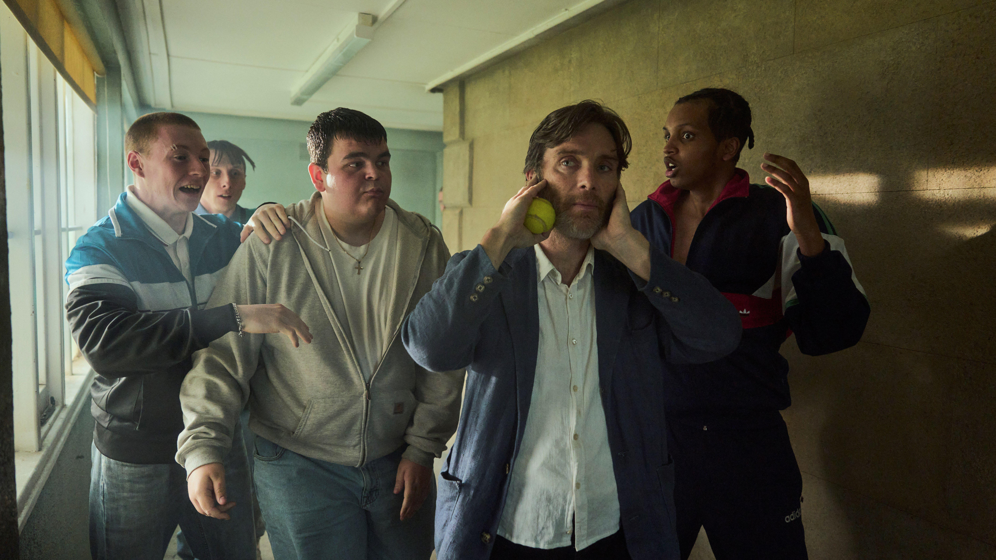 A still from Steve starring Cillian Murphy