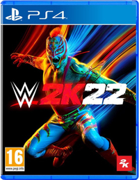 WWE 2K22 PS4 van €59,99 voor €23,10 (NL)