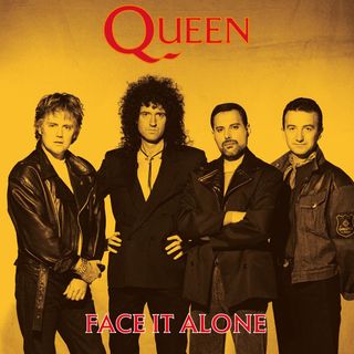Queen Face It Alone cover