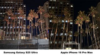 Samsung Galaxy S25 Ultra vs iPhone 16 Pro Max Cameras