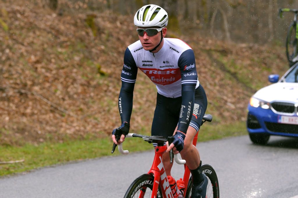Ryan Mullen supported Vincenzo Nibali on stage 2 of Paris-Nice.