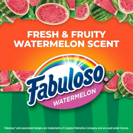 Hefty Medium Trash Bags, Fabuloso Watermelon Scent, 8 Gallon, 20 Count
