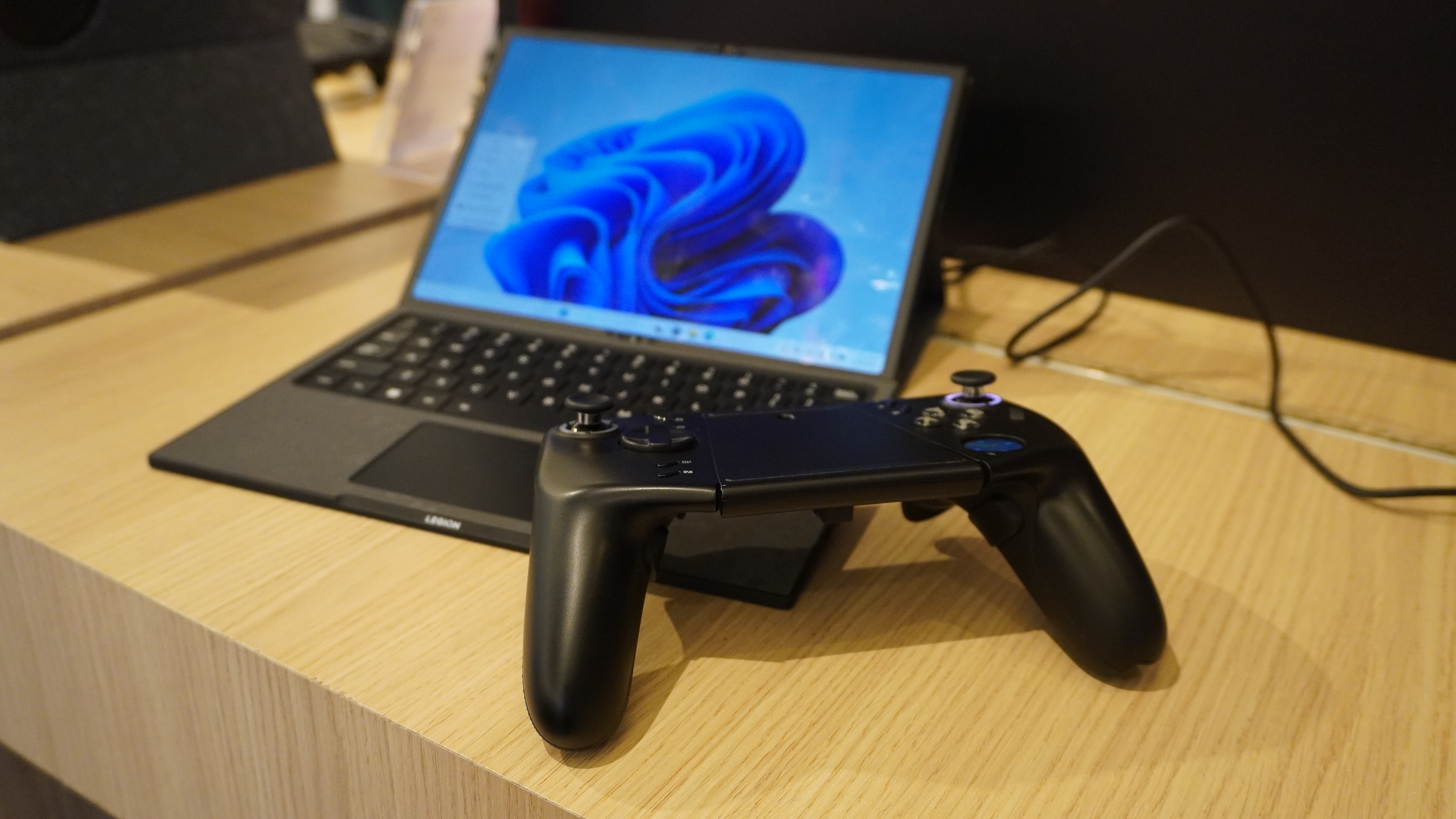Lenovo Legion Go prototype