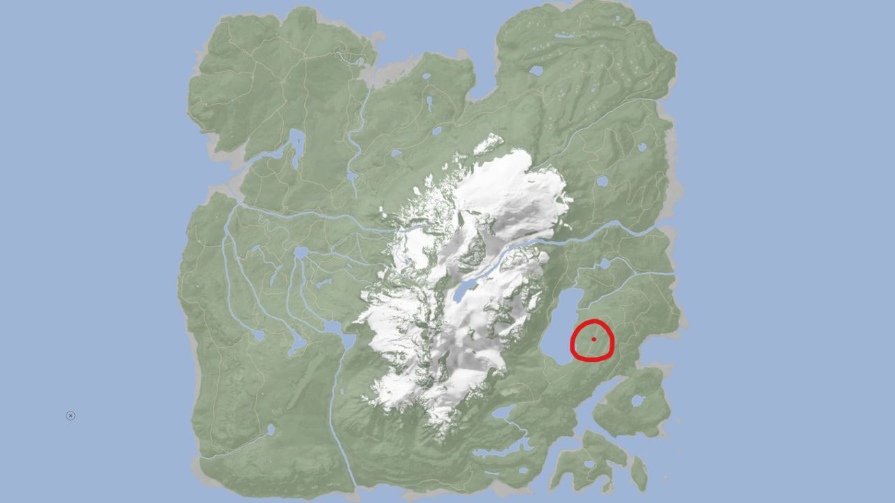 Sons of the Forest action cam location