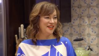 Jennifer Tilly on The Real Housewives of Beverly Hills.