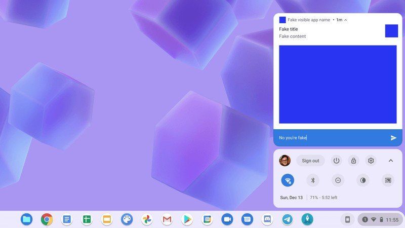 Google Phone Hub Ui