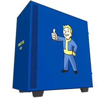 NZXT H500 Vault Boy