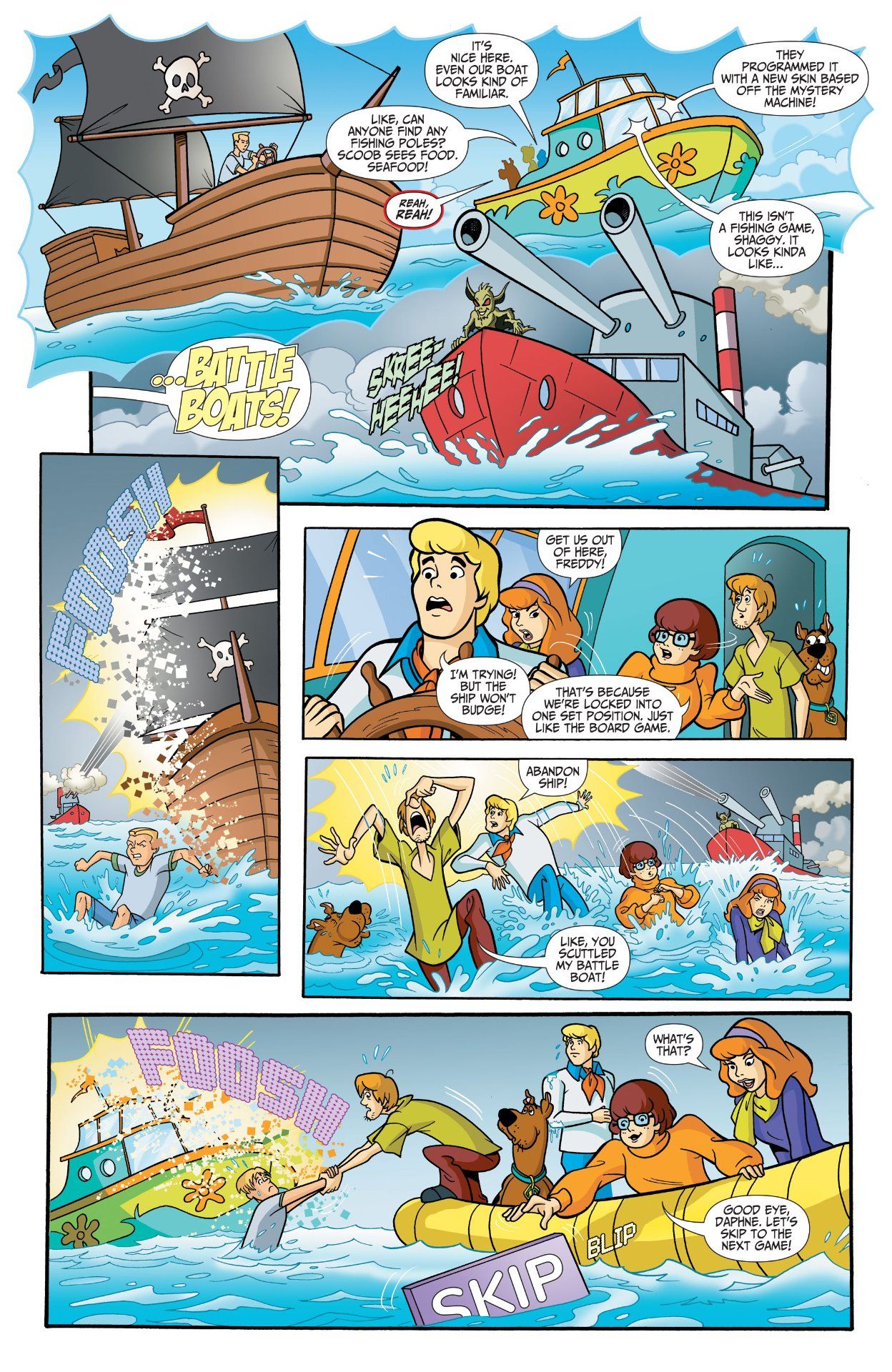 DC April 19 previews