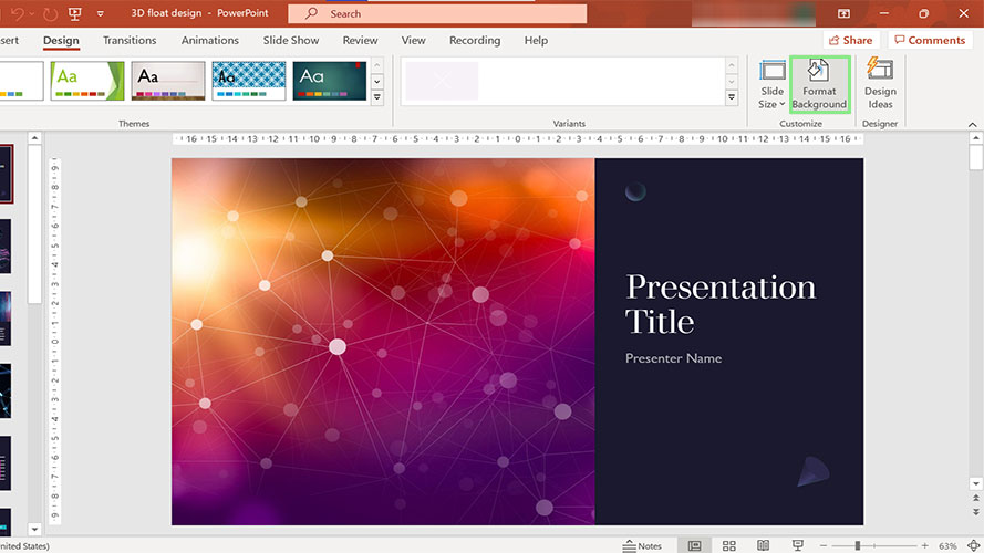 How to remove a background in PowerPoint