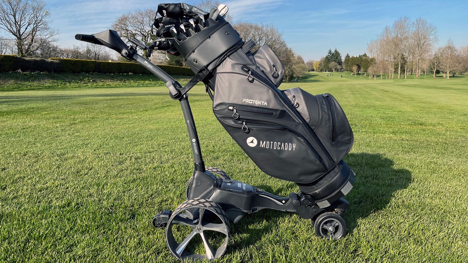 Motocaddy M7 GPS Electric Trolley Review Golf Monthly