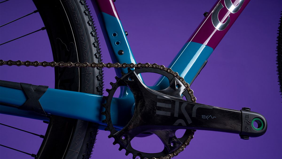 Colnago G3X Special Edition Purple Rain crank