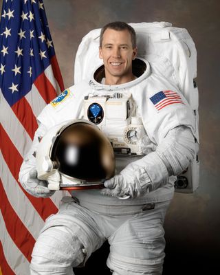 NASA astronaut Andrew Feustel.