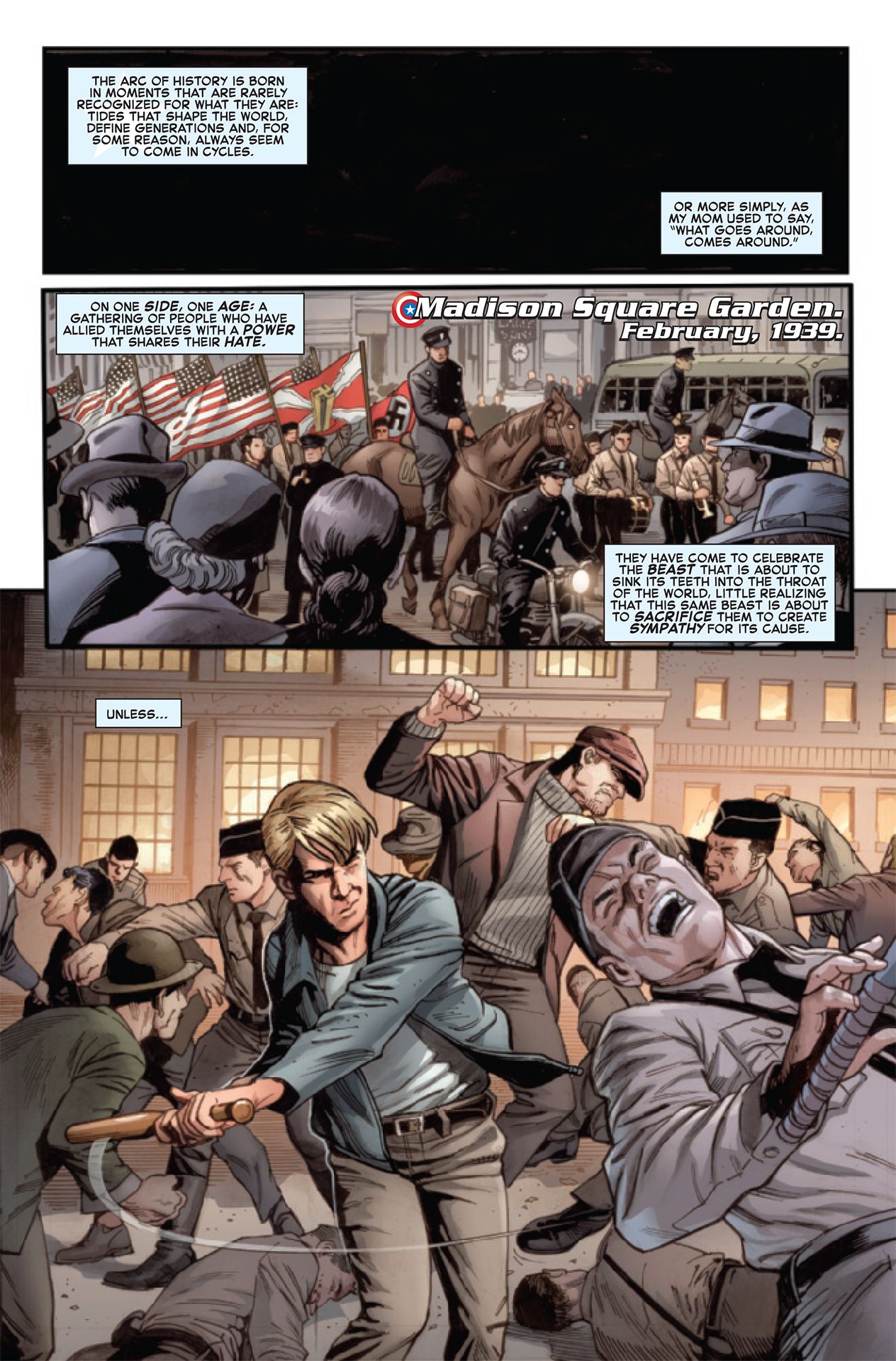 Captain America #6
