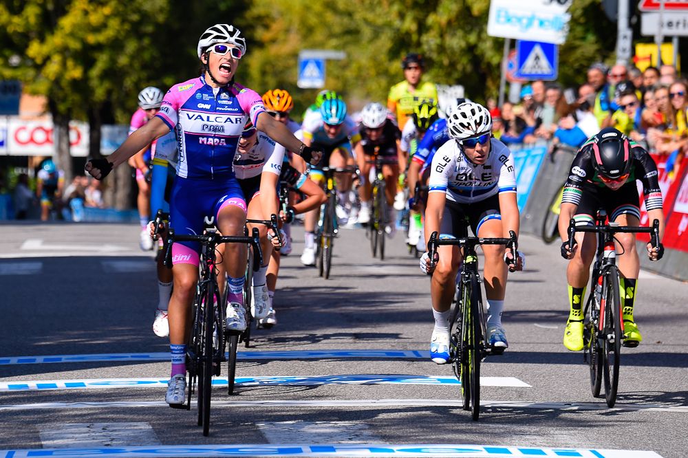 Elisa Balsamo wins GP Bruno Beghelli Donne