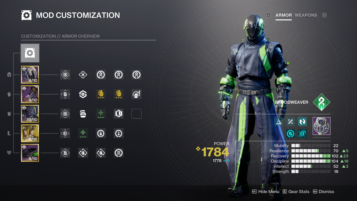 Destiny 2 Armor Mods Guide - How to Get Armor & Weapon Mods