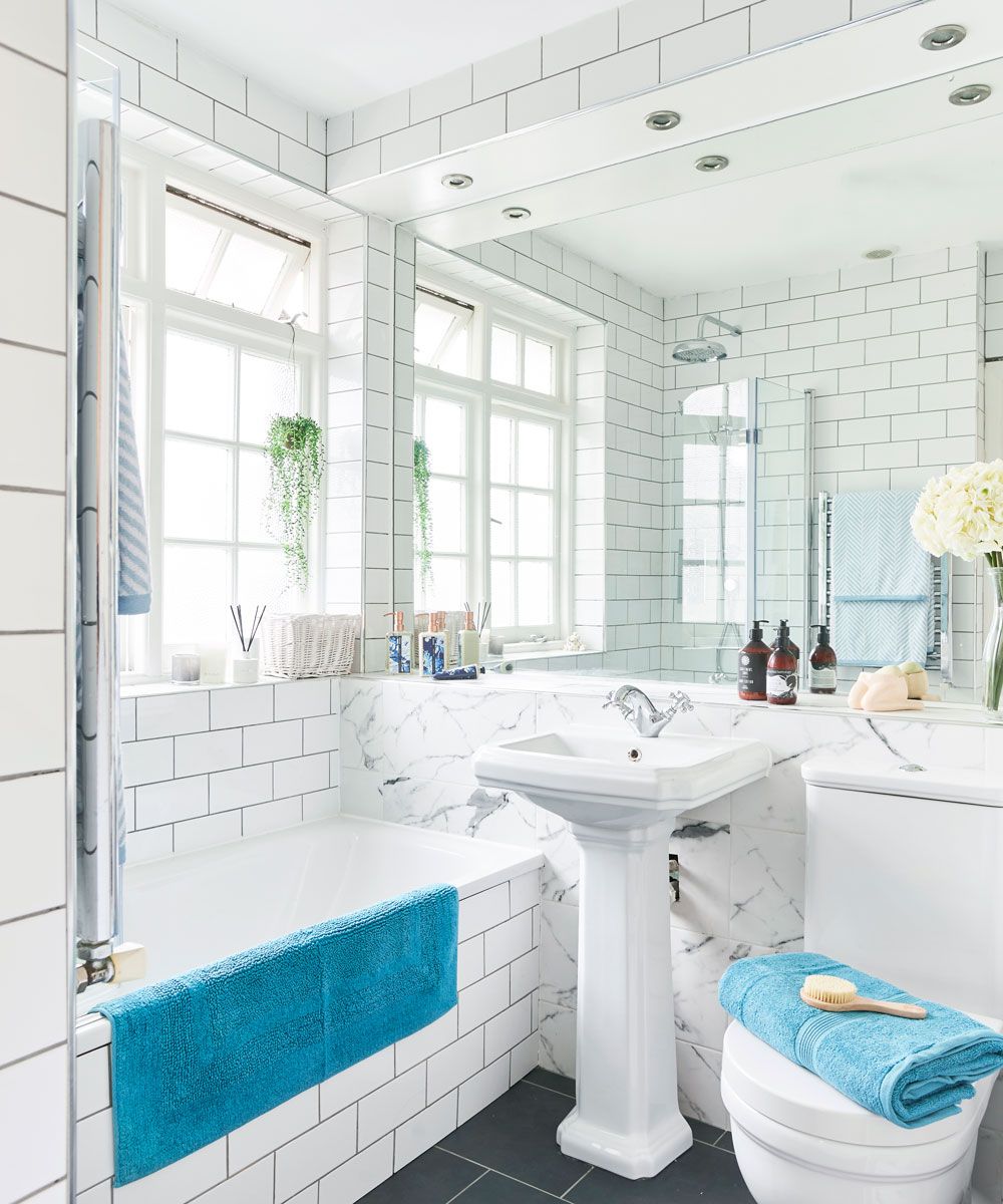 Family bathroom ideas to create a stylish space for everyone | Ideal Home