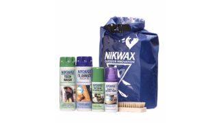 different types of Nikwax: Outdoor Complete Protection Kit