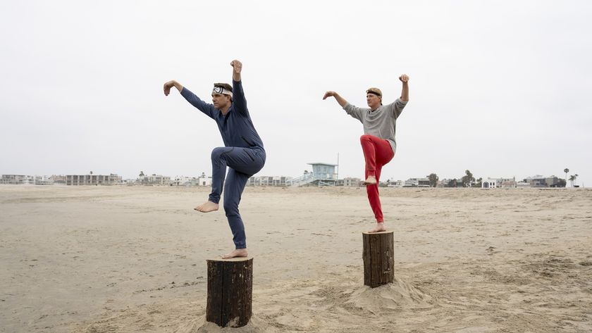 William Zabka and Ralph Macchio in Cobra Kai season 6