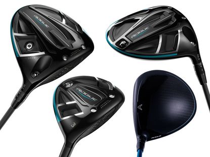 Callaway Rogue Drivers Revealed