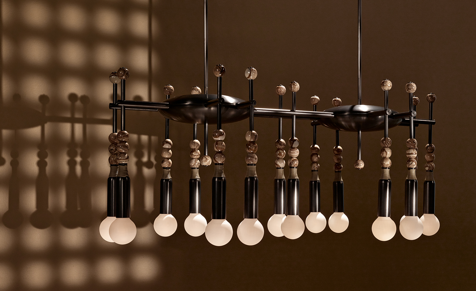 Talisman pendant by Apparatus Studio Act ii